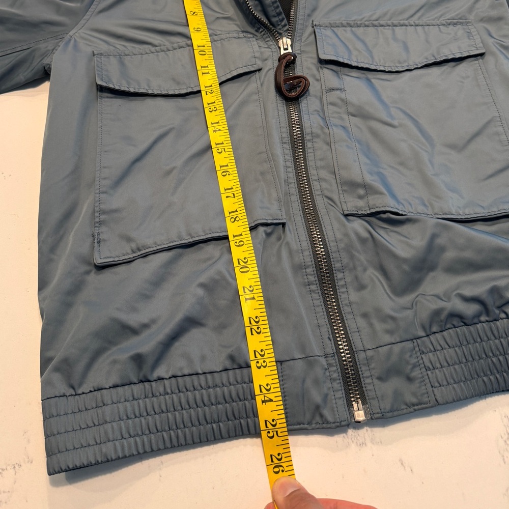 A&F Abercrombie & Fitch lightweight nylon jacket - Picture 3 of 12